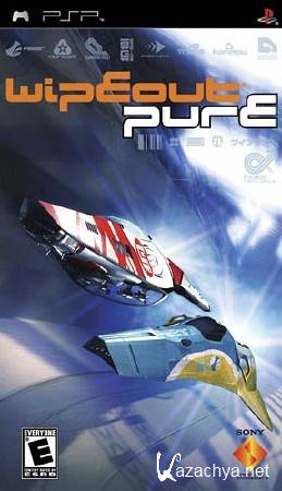 Wipeout Pure (PSP/ENG/2005)