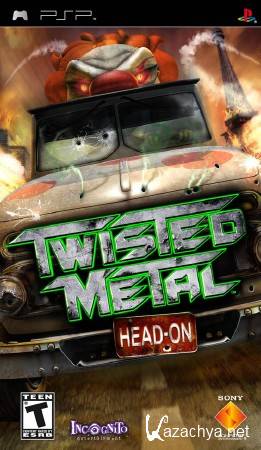 Twisted Metal: Head-On (RUS/PSP/2005)