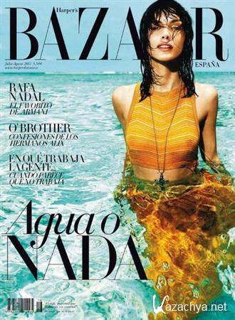 Harper's Bazaar - Julio/Agosto 2011 (Espana)