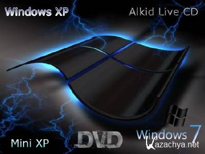 Seven-boot 5  DVD&USB Win 7,Alkid Live,Hiren's BootCD 14 (lexapass),Mini XP,RusLive
