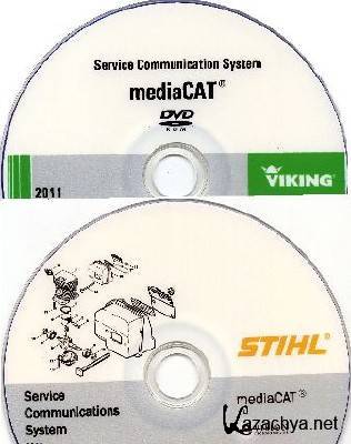 mediaCAT 2011 Service Communication System STIHL/VIKING v.3.33 (Multi+)