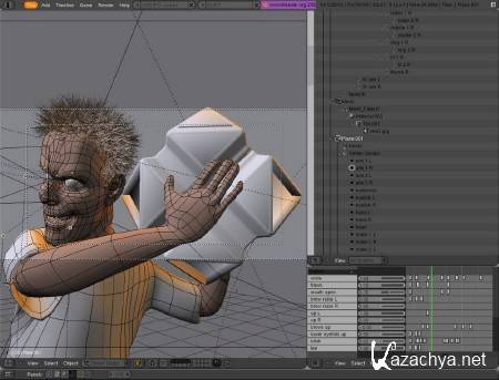   Blender 2.5