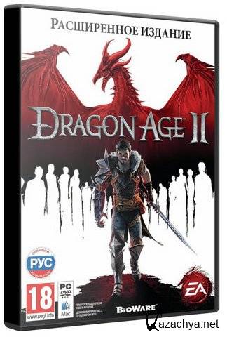 Dragon Age 2 + Legacy *9DLC* (2011/RUS/ENG/RePack by R. G. Catalyst)
