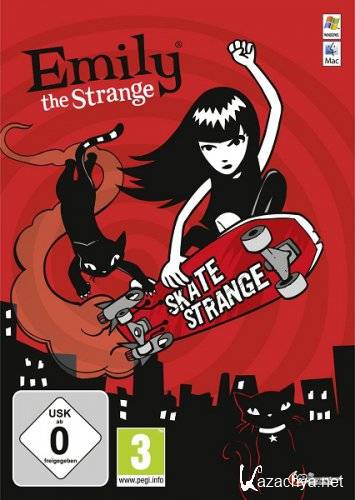 Emily The Strange: Skate Strange (2011/ENG)