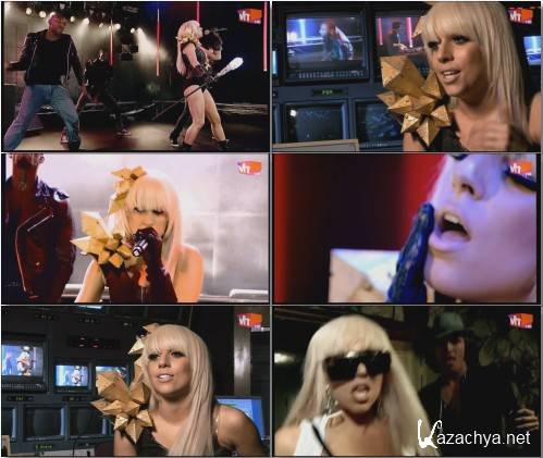 Lady Gaga - Spanking New Sessions (Live 2009)