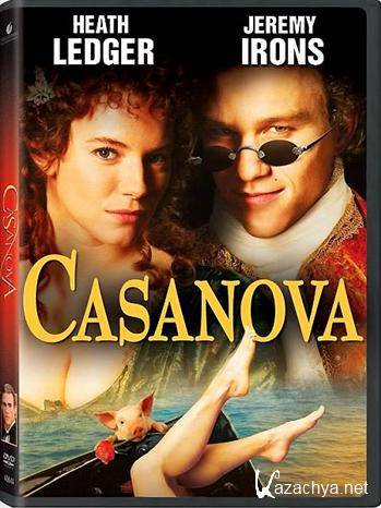 Казанова / Casanova (2005) HDRip + DVD5 + BDRip 720p