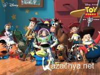 Toy Story 1-3 /   1-3 (1995-2010) DVDRip