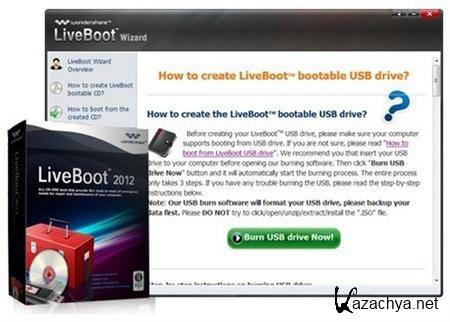 Wondershare LiveBoot 2012 v 7.0.1.0
