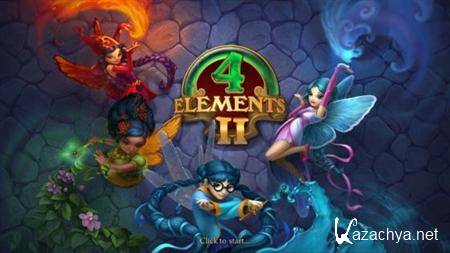 4 Elements II - Collector&#039;s Edition (Final) .  