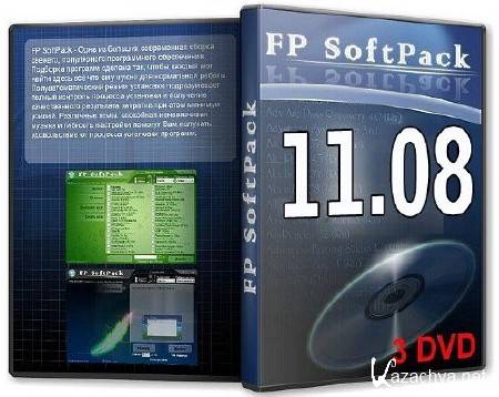 FP SoftPack 11,08 Ultimate 3 DVD (2011/RUS)