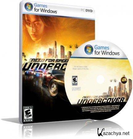 Need for Speed: Undercover (2008/RUS/RePack by R.G. Best-Torrent)