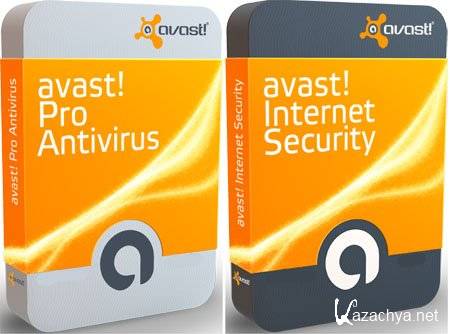 Avast 2011! Internet Security - Pro Antivirus 6. 0. 1203 Final . 