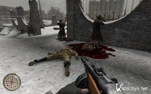 Call of Duty 2 Carnage mod (2011) Rus