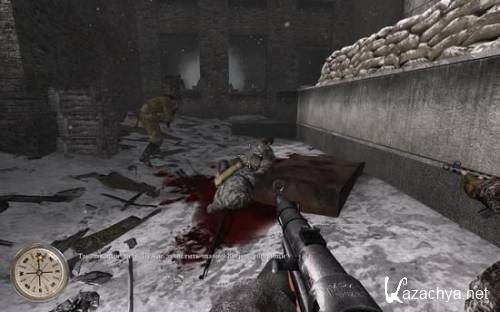 Call of Duty 2 Carnage mod (2011) Rus