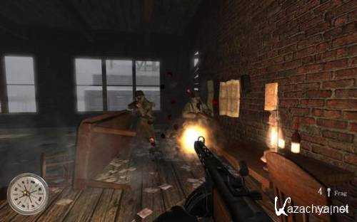 Call of Duty 2 Carnage mod (2011) Rus