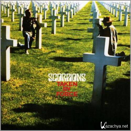 Scorpions - Taken By Force (1989) [Japan]