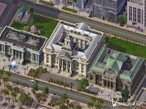 SimCity 4 - Deluxe Edition (2004) PC | RePack �� R.G. Catalyst