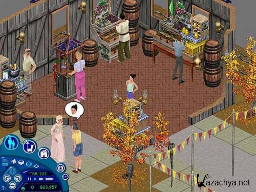 The Sims: Makin Magic (PC/RUS/2003) -   