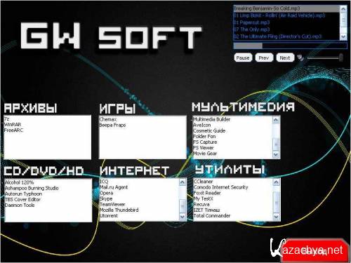GW Soft 4 (2011/RUS)
