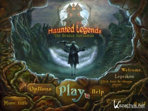 Haunted Legends 2: The Bronze Horseman (2011/PC)