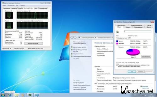 Microsoft Windows 7 Ultimate SP1 x86 ru-RU "SM"(2011/RUS)