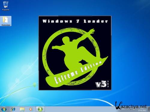 Windows 7 Ultimate SP1 86 by Loginvovchyk + soft (Update 13  2011)