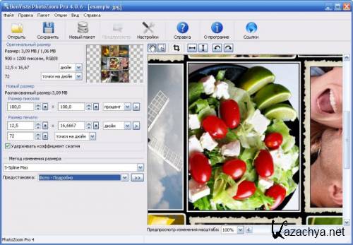     . Benvista PhotoZoom Pro 4.0.6