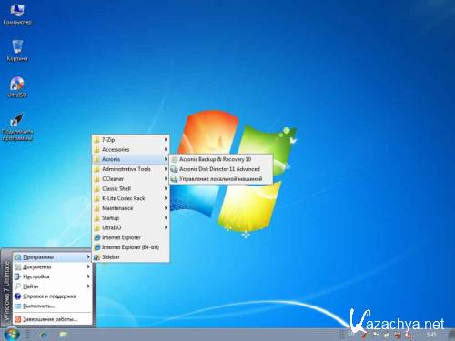 Windows 7 Live x64 v0.1 (2011/RUS)