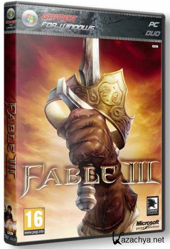 Fable 3 + DLC (2011/RUS/ENG/Multi8/RePack by -Ultra-)