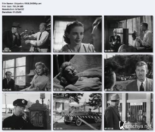 o / Th Killing (1956) DVDRi/700 Mb