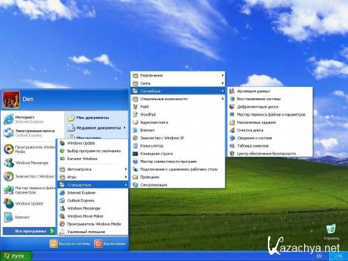 Microsoft Windows® XP Professional SP3 VL Лицензия + AHCI драйвера 5.1.2600.5512 (2011/RUS)