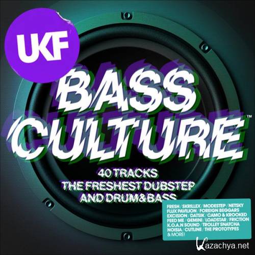 VA - UKF: Bass Culture (2011)