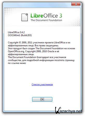 LibreOffice 3.4.2 Final