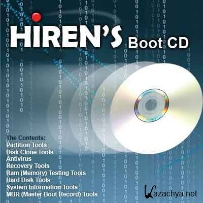 Hiren's BootCD 14.0 ENG/RUS/RUS Full/RUS Full Advanced (2011)