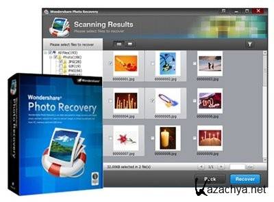 Wondershare Photo Recovery 3.0.1 (2011) Eng
