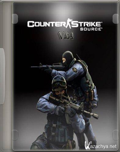 Counter-Strike: Source v64 OrangeBox Engine +  + MapPack (2011/RUS/ENG)