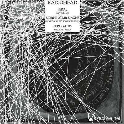 Radiohead - Feral, Morning Mr Magpie, Separator (2011)
