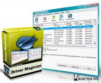 Driver Magician Lite 3.78 Portable