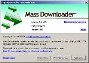 MetaProducts Mass Downloader 3.8.835 x86 (MULTILANG/RUS/2009)