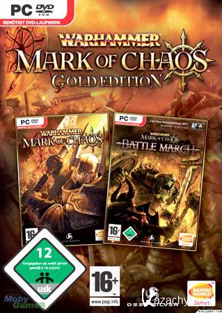 Warhammer: Mark of Chaos - Gold Edition 2.14 (RePack/RU)