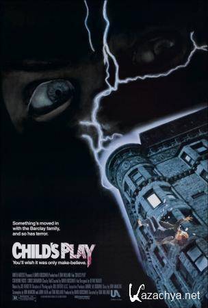   /   / Child's Play (1988) DVDRip (AVC) 1.45 Gb