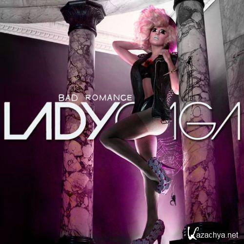 Lady Gaga - Bad Romance (MTV HD)