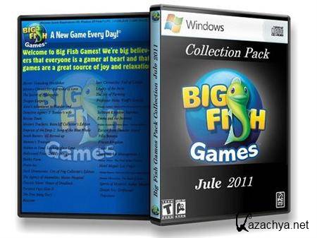 BigFish Games Pack Collection July (2011/ENG)
