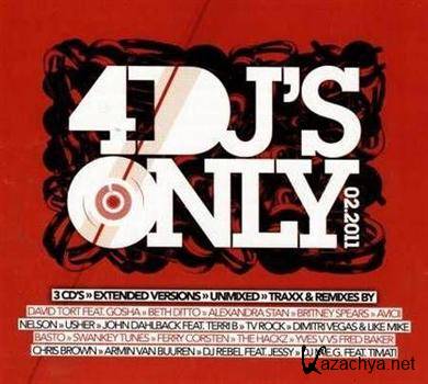 4 DJ's Only 02.2011 (2011)