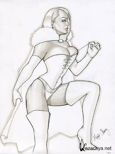 ����� Pin-up Mario Chavez