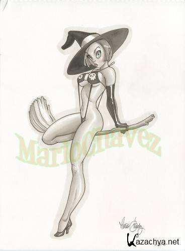 ����� Pin-up Mario Chavez