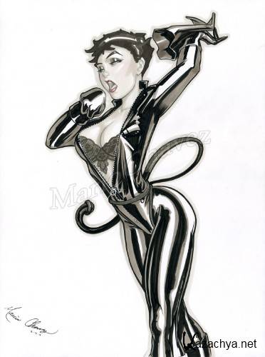 ����� Pin-up Mario Chavez