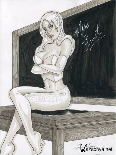 ����� Pin-up Mario Chavez