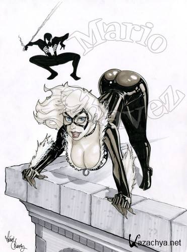����� Pin-up Mario Chavez
