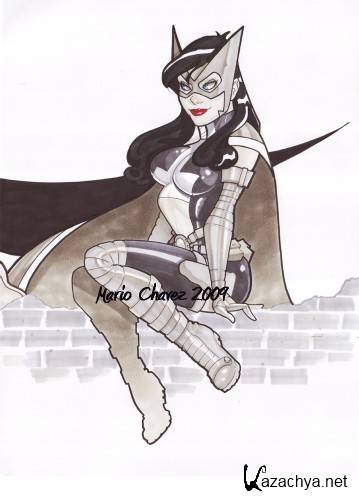 ����� Pin-up Mario Chavez